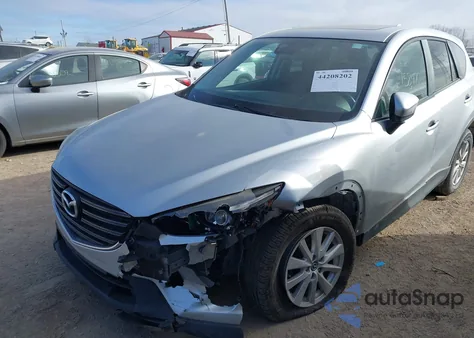 2016 Mazda Cx-5 Touring from USA, damaged, VIN JM3KE4CY1G0608338